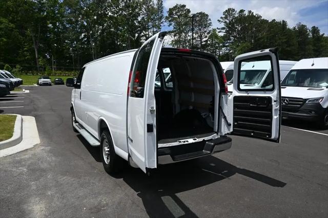 2025 Chevrolet Express Cargo Van RWD 2500 Regular Wheelbase WT