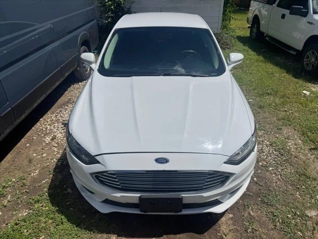 2018 Ford Fusion Hybrid SE