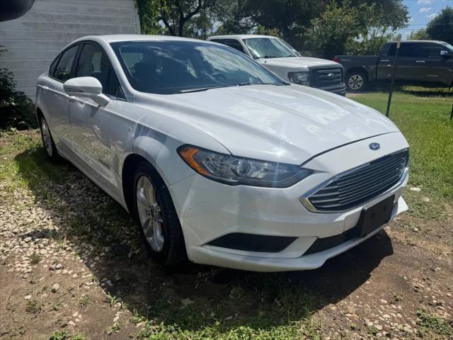 2018 Ford Fusion Hybrid SE
