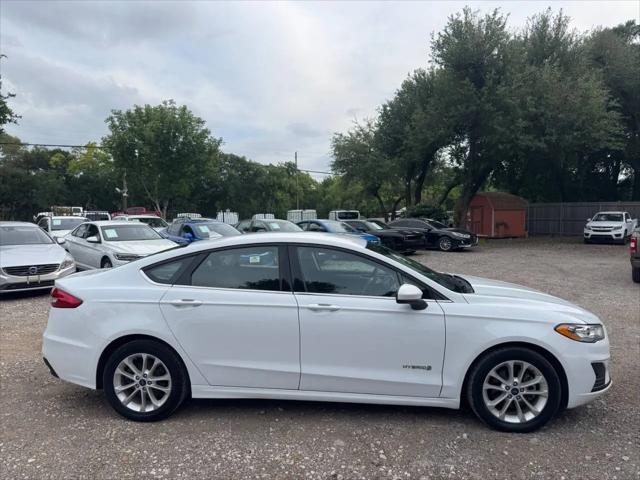 2018 Ford Fusion Hybrid SE