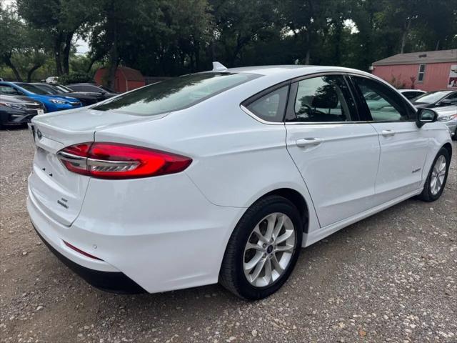 2018 Ford Fusion Hybrid SE