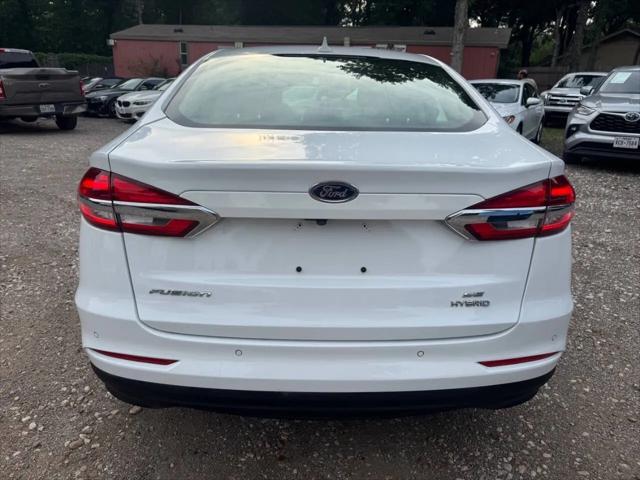 2018 Ford Fusion Hybrid SE