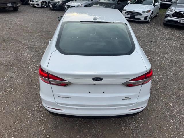 2018 Ford Fusion Hybrid SE