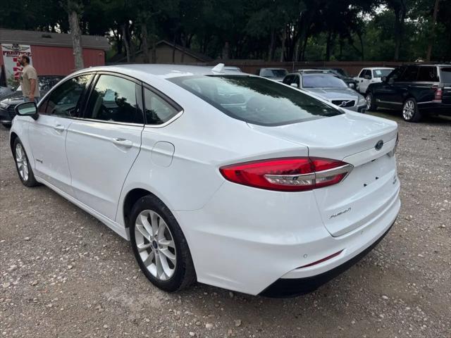 2018 Ford Fusion Hybrid SE