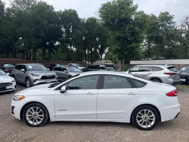 2018 Ford Fusion Hybrid SE