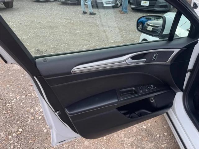 2018 Ford Fusion Hybrid SE