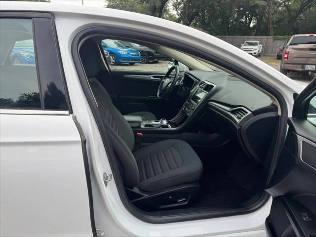 2018 Ford Fusion Hybrid SE
