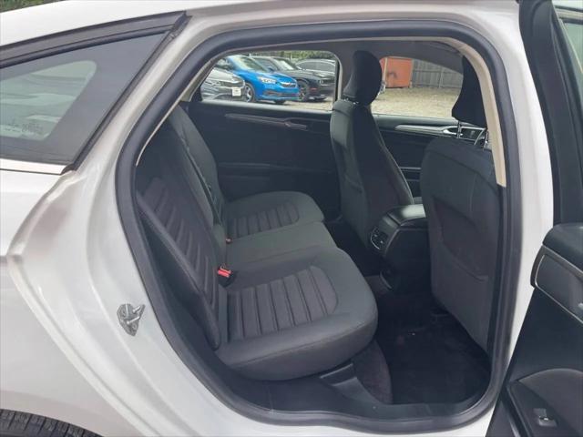 2018 Ford Fusion Hybrid SE