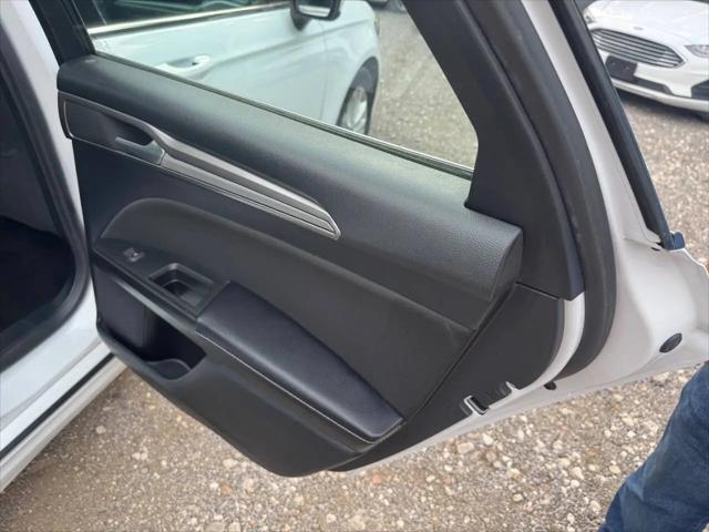 2018 Ford Fusion Hybrid SE