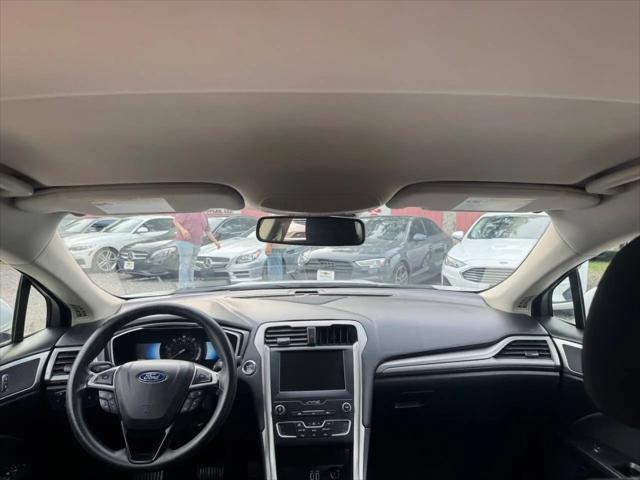 2018 Ford Fusion Hybrid SE