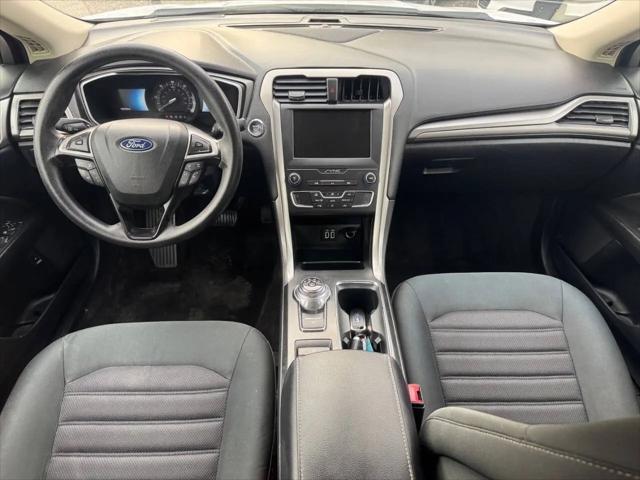 2018 Ford Fusion Hybrid SE