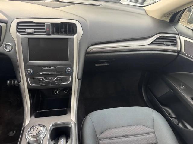 2018 Ford Fusion Hybrid SE