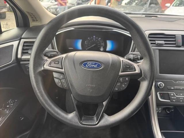 2018 Ford Fusion Hybrid SE
