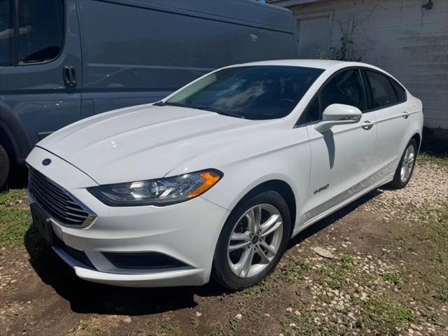 2018 Ford Fusion Hybrid SE