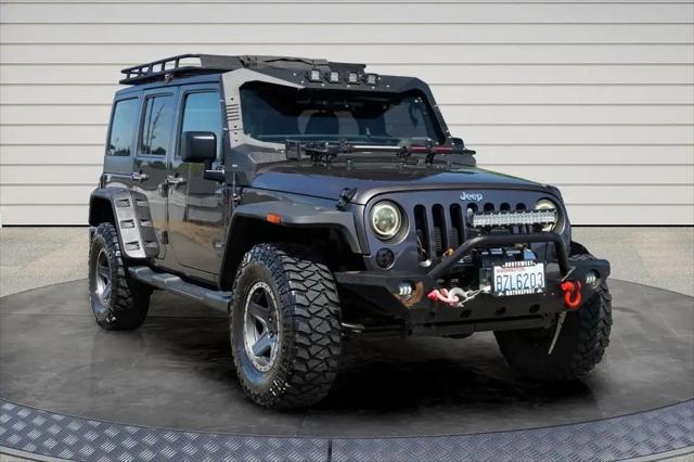 2014 Jeep Wrangler Unlimited Sahara for sale in Tacoma, WA