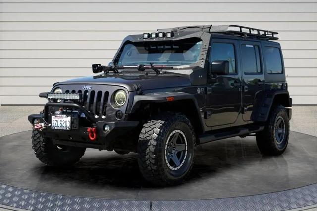 2014 Jeep Wrangler Unlimited Sahara
