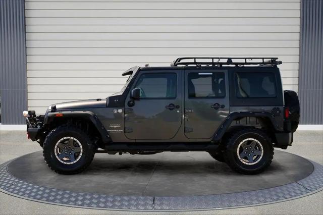 2014 Jeep Wrangler Unlimited Sahara