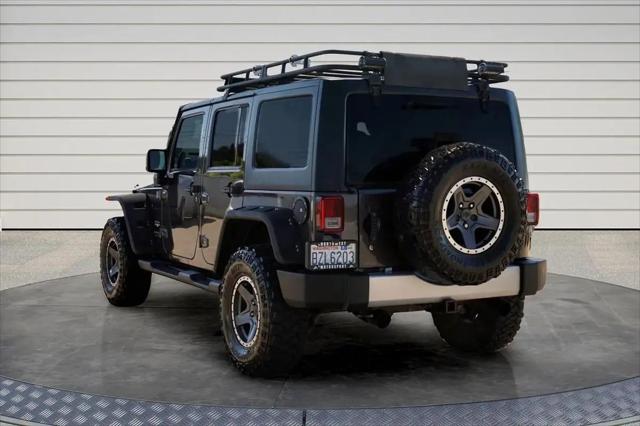 2014 Jeep Wrangler Unlimited Sahara