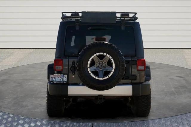 2014 Jeep Wrangler Unlimited Sahara