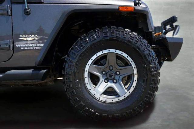 2014 Jeep Wrangler Unlimited Sahara