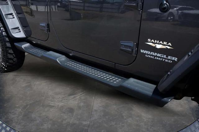 2014 Jeep Wrangler Unlimited Sahara