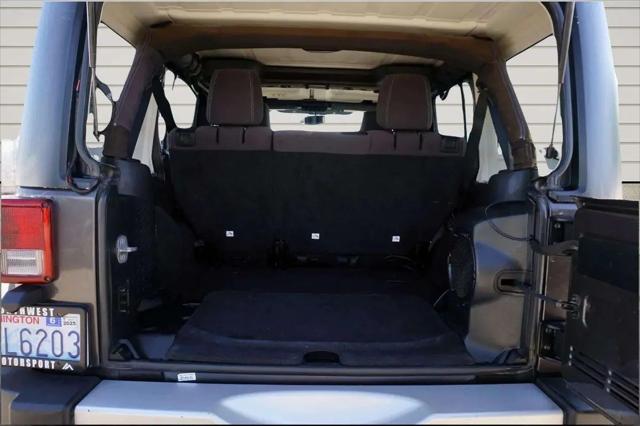 2014 Jeep Wrangler Unlimited Sahara