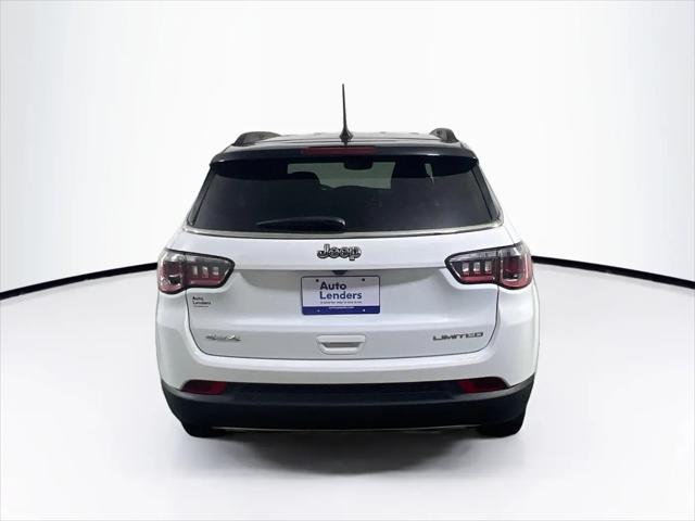 2023 Jeep Compass Limited 4x4