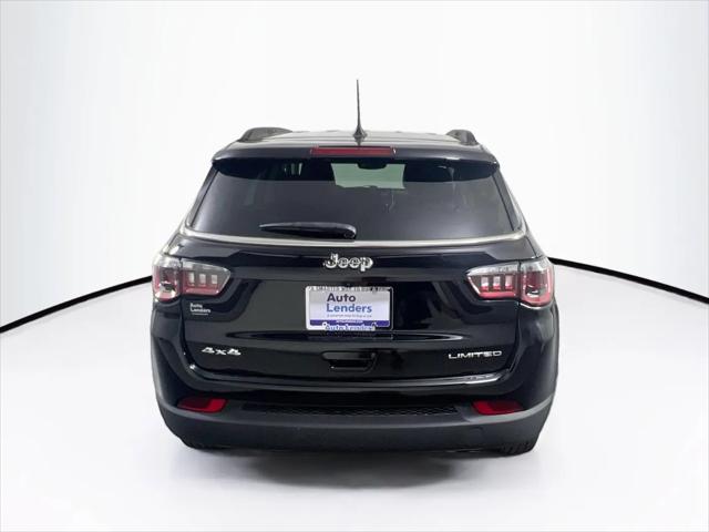 2022 Jeep Compass Limited 4x4