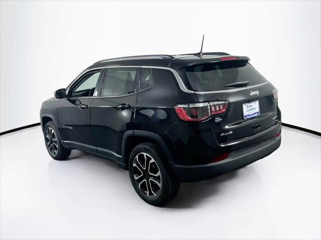 2022 Jeep Compass Limited 4x4