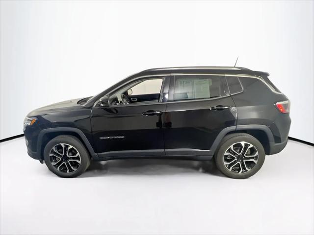 2022 Jeep Compass Limited 4x4