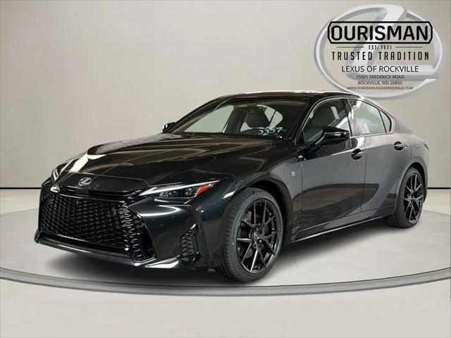 2026 Lexus IS 350 F SPORT Design