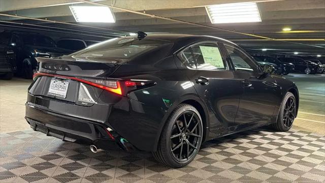 2026 Lexus IS 350 F SPORT Design