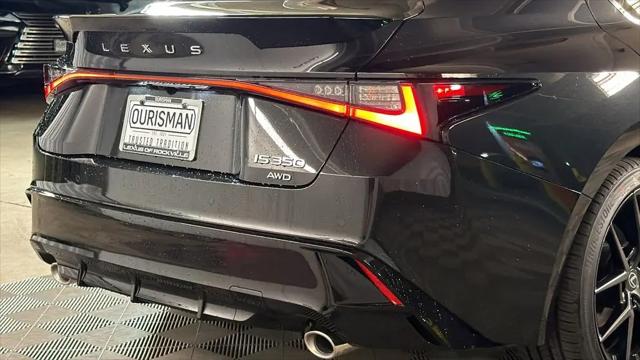 2026 Lexus IS 350 F SPORT Design