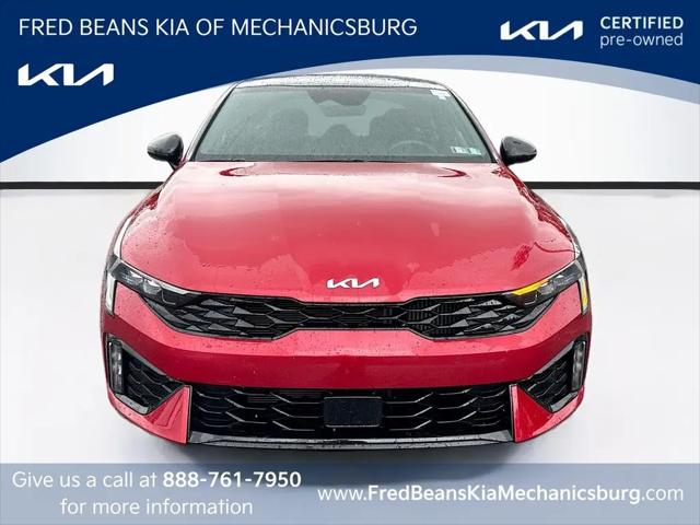 2025 Kia K5 GT