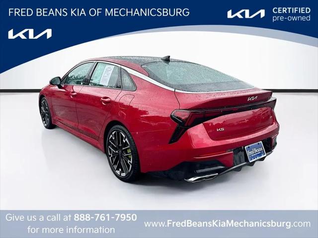 2025 Kia K5 GT