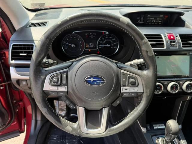 2017 Subaru Forester 2.0XT Touring