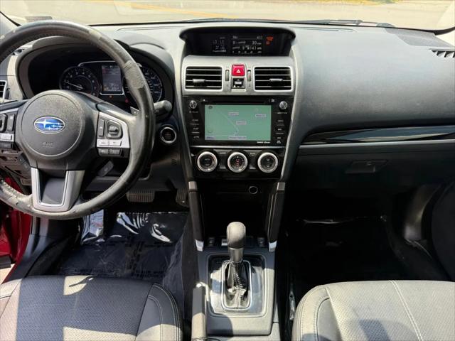 2017 Subaru Forester 2.0XT Touring
