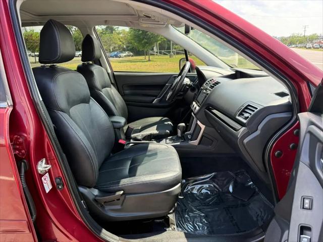 2017 Subaru Forester 2.0XT Touring