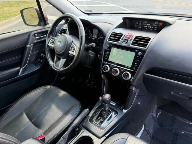 2017 Subaru Forester 2.0XT Touring