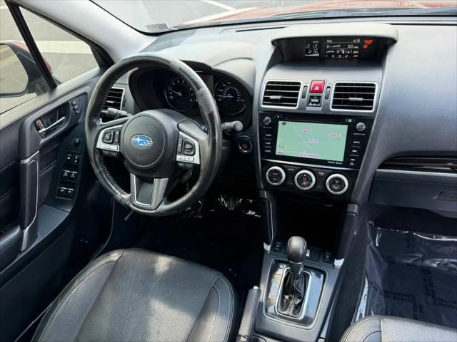 2017 Subaru Forester 2.0XT Touring