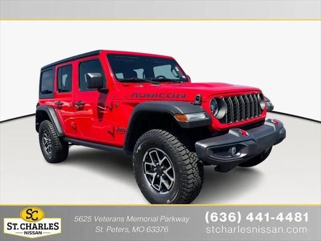 2024 Jeep Wrangler 4-Door Rubicon 4x4 for sale in Saint Peters, MO