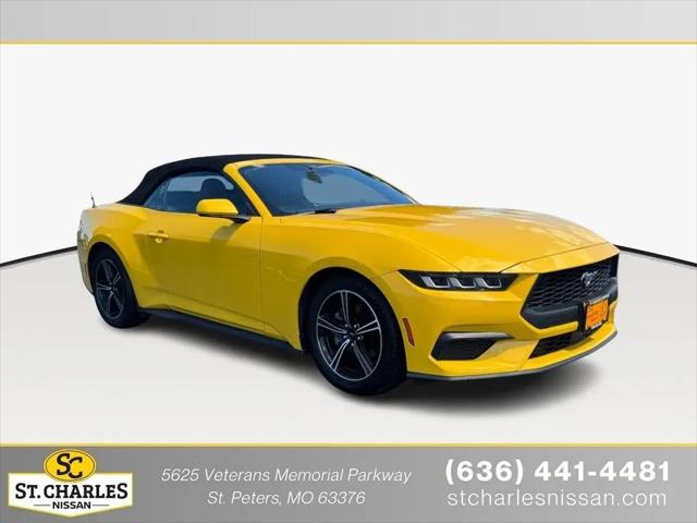 2024 Ford Mustang EcoBoost Premium Convertible for sale in Saint Peters, MO