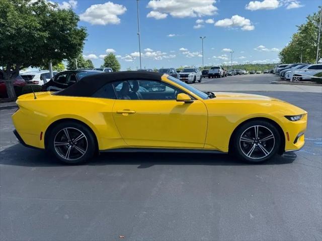 2024 Ford Mustang EcoBoost Premium Convertible