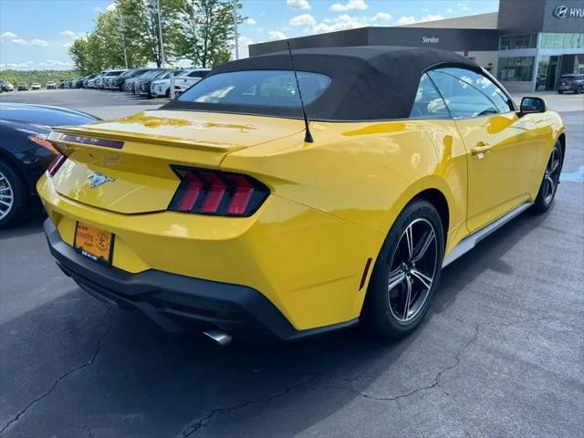 2024 Ford Mustang EcoBoost Premium Convertible