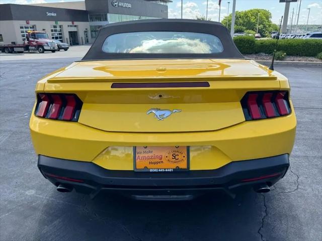 2024 Ford Mustang EcoBoost Premium Convertible