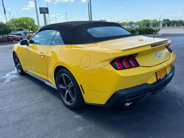 2024 Ford Mustang EcoBoost Premium Convertible