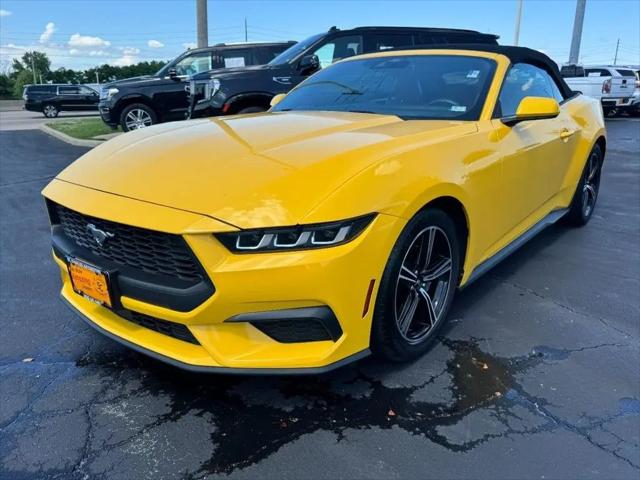 2024 Ford Mustang EcoBoost Premium Convertible
