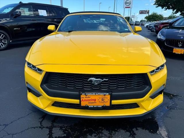 2024 Ford Mustang EcoBoost Premium Convertible