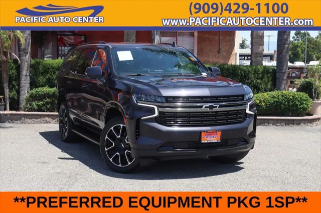 2022 Chevrolet Tahoe 4WD RST for sale in Fontana, CA