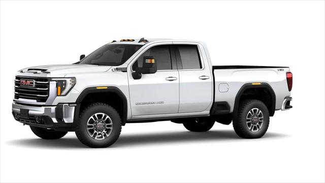 2026 GMC Sierra 2500HD Double Cab, Standard Bed, SLE, RWD